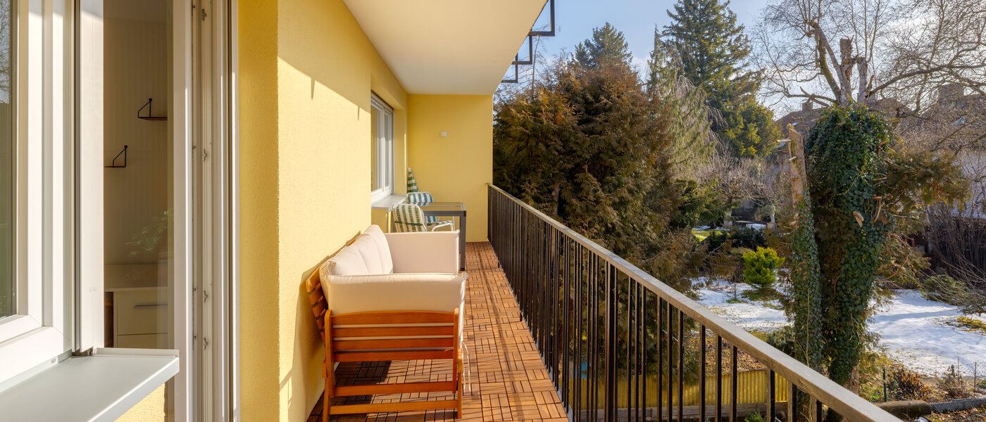 appartamento Gröbenzell 01 balcone 14745