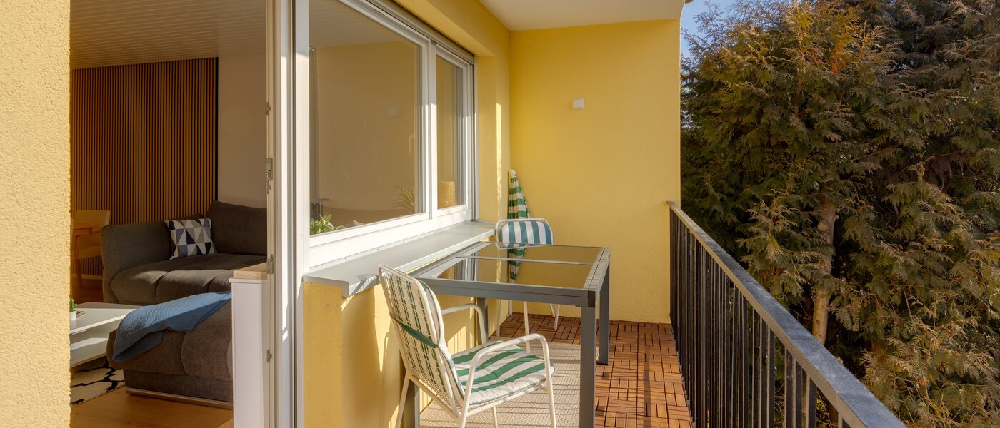 appartamento Gröbenzell 02 balcone 14745