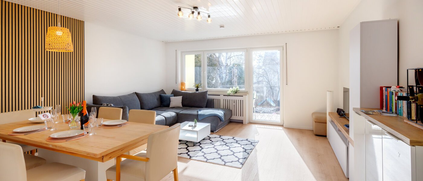 appartamento Gröbenzell 02 zona living 14745