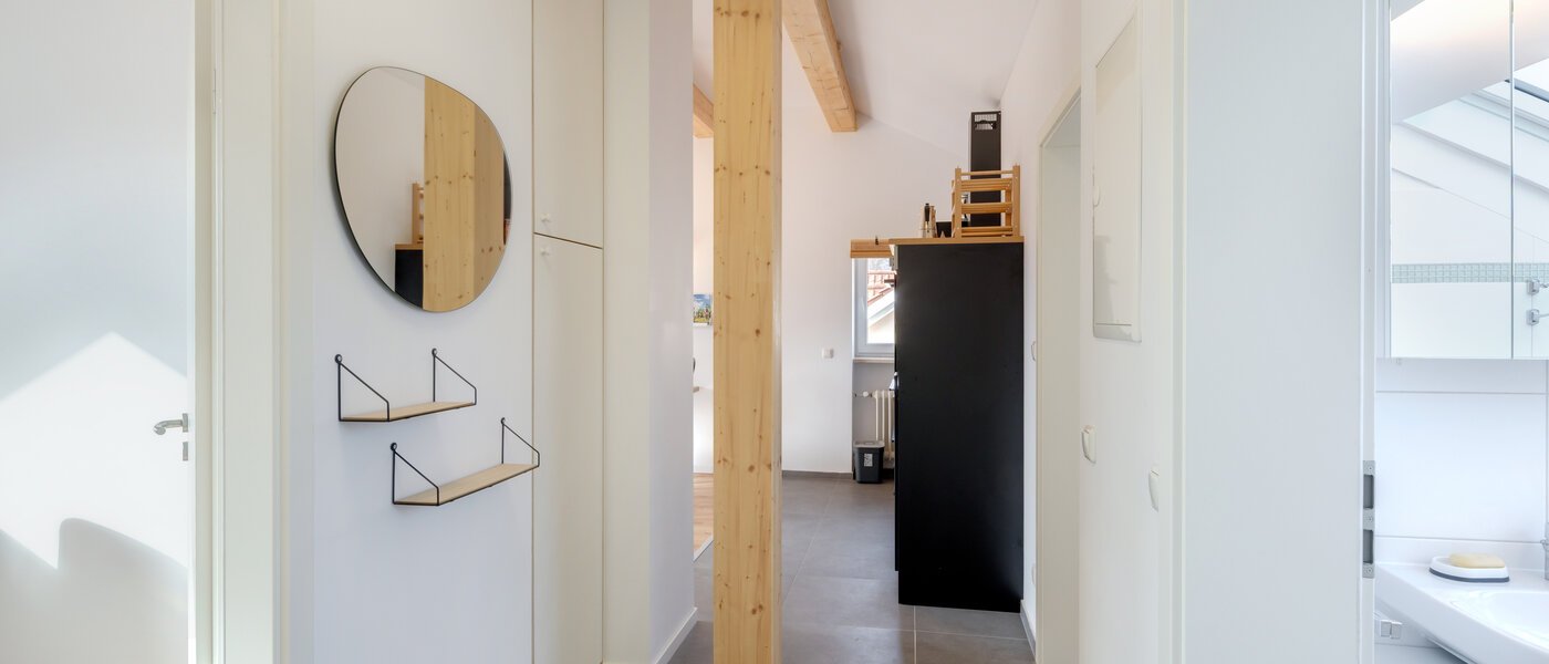 attico Gröbenzell 01 ingresso/corridioio 14746