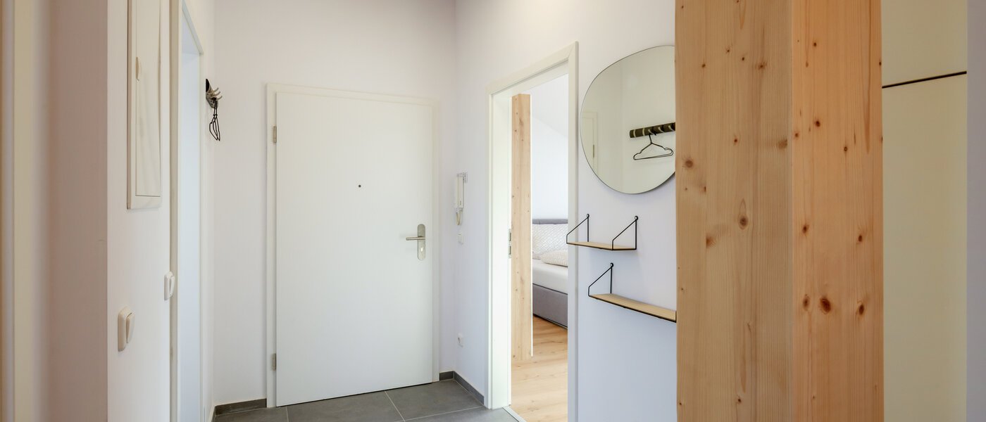 attico Gröbenzell 02 ingresso/corridioio 14746