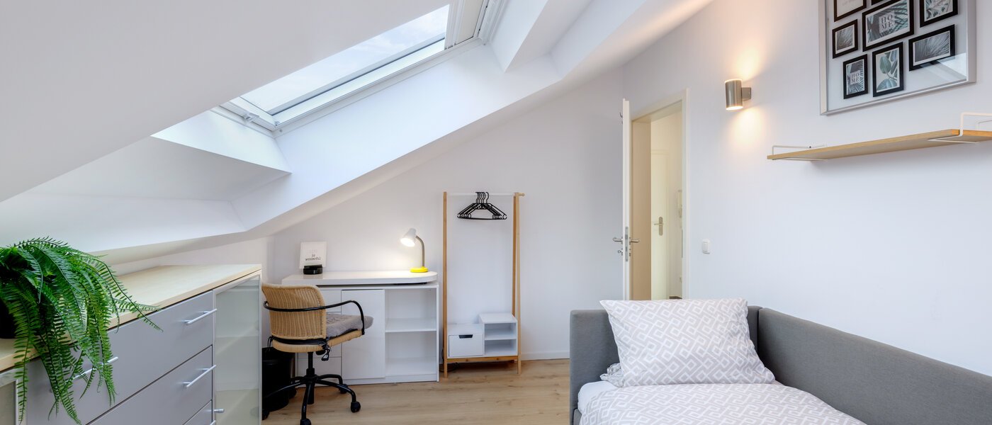 attico Gröbenzell 02 2° camera da letto 14746