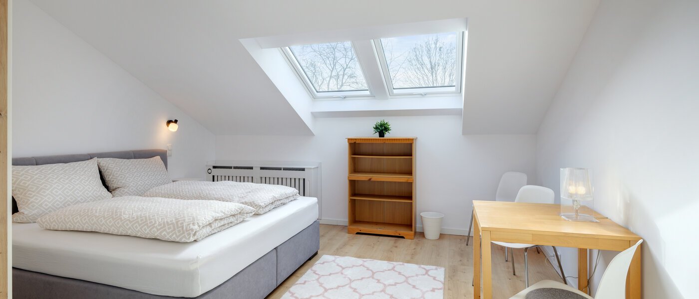 attico Gröbenzell 01 1° camera da letto 14746