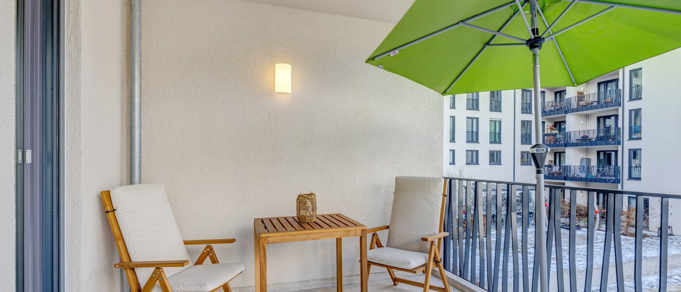 appartamento München Pasing 01 balcone 14747