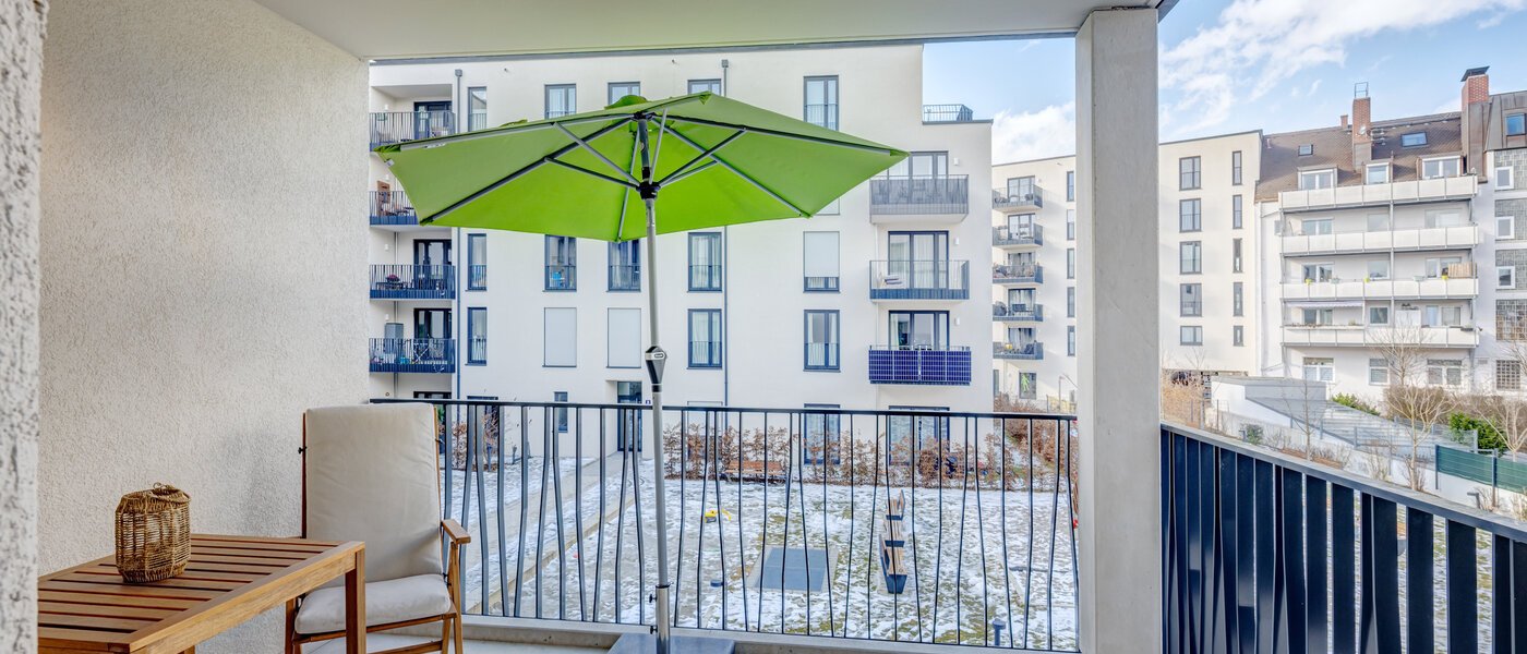 appartamento München Pasing 02 balcone 14747