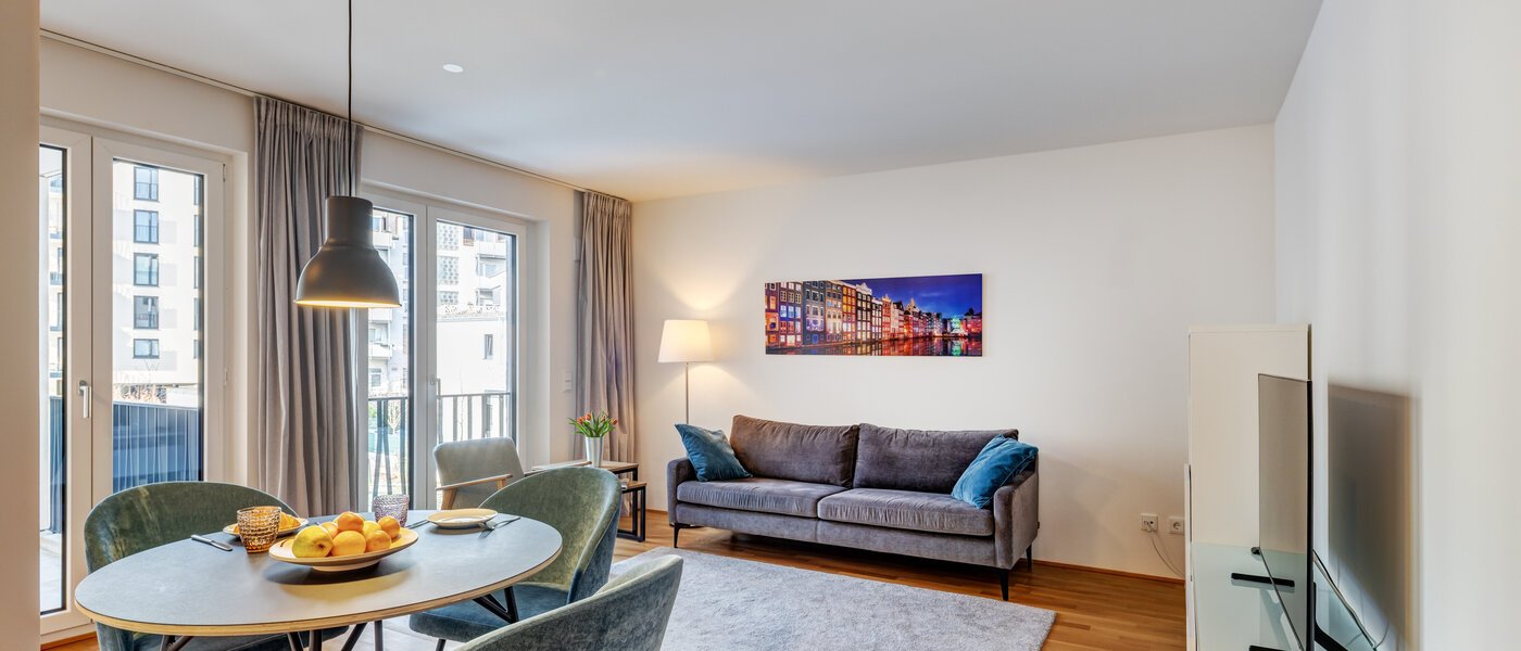 appartamento München Pasing 01 zona living 14747