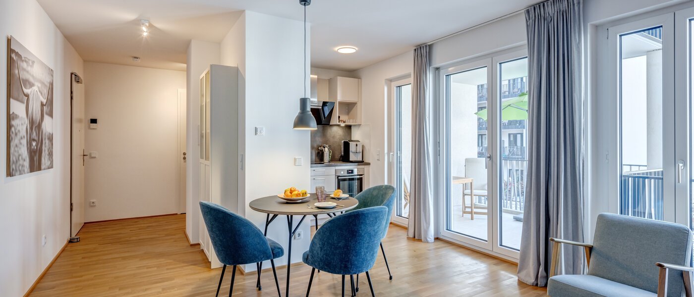 appartamento München Pasing 03 zona living 14747