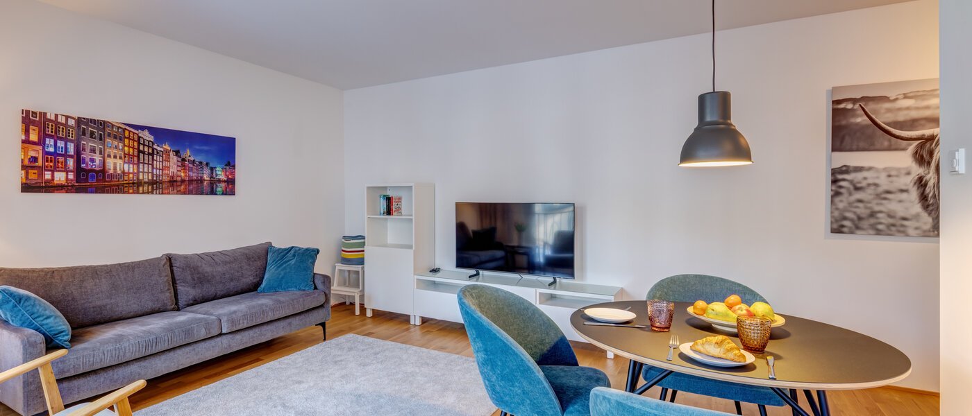 appartamento München Pasing 04 zona living 14747