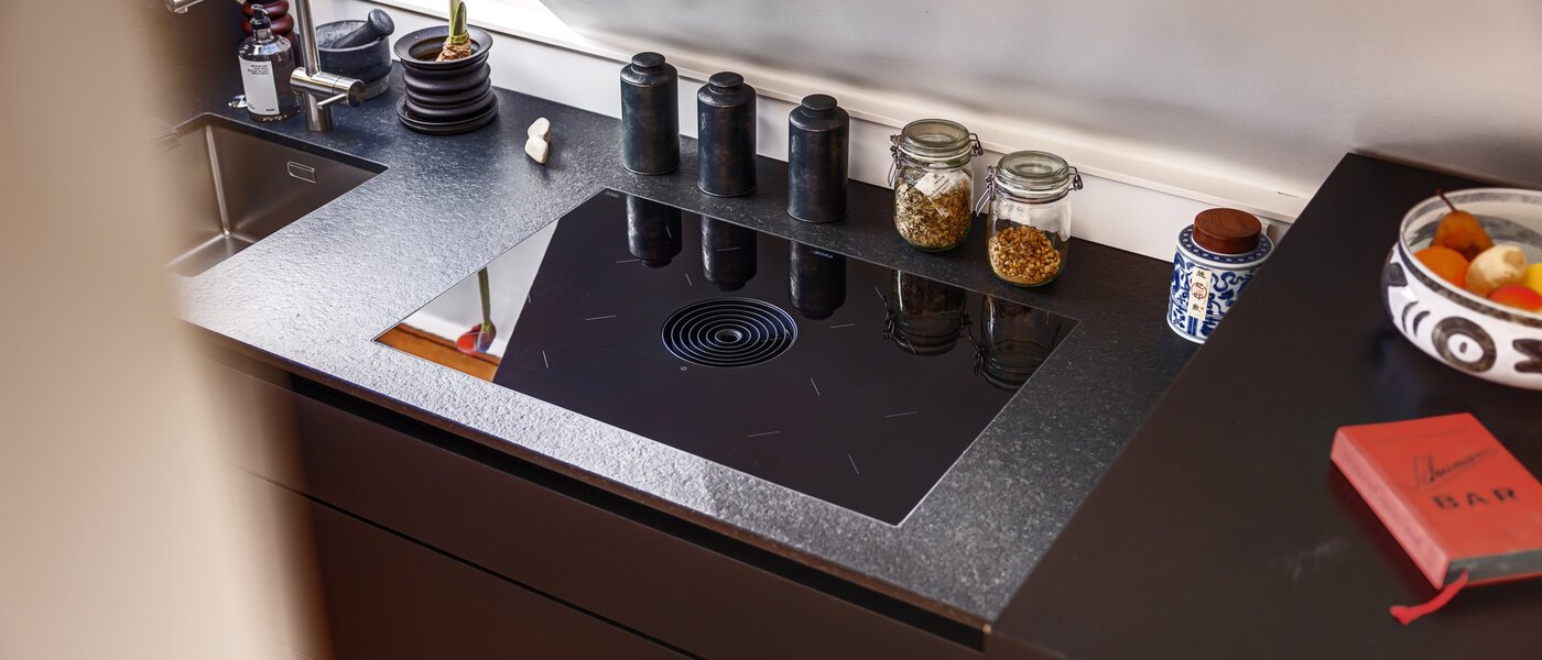 attico con terrazzo München Haidhausen 03 cucina 14748