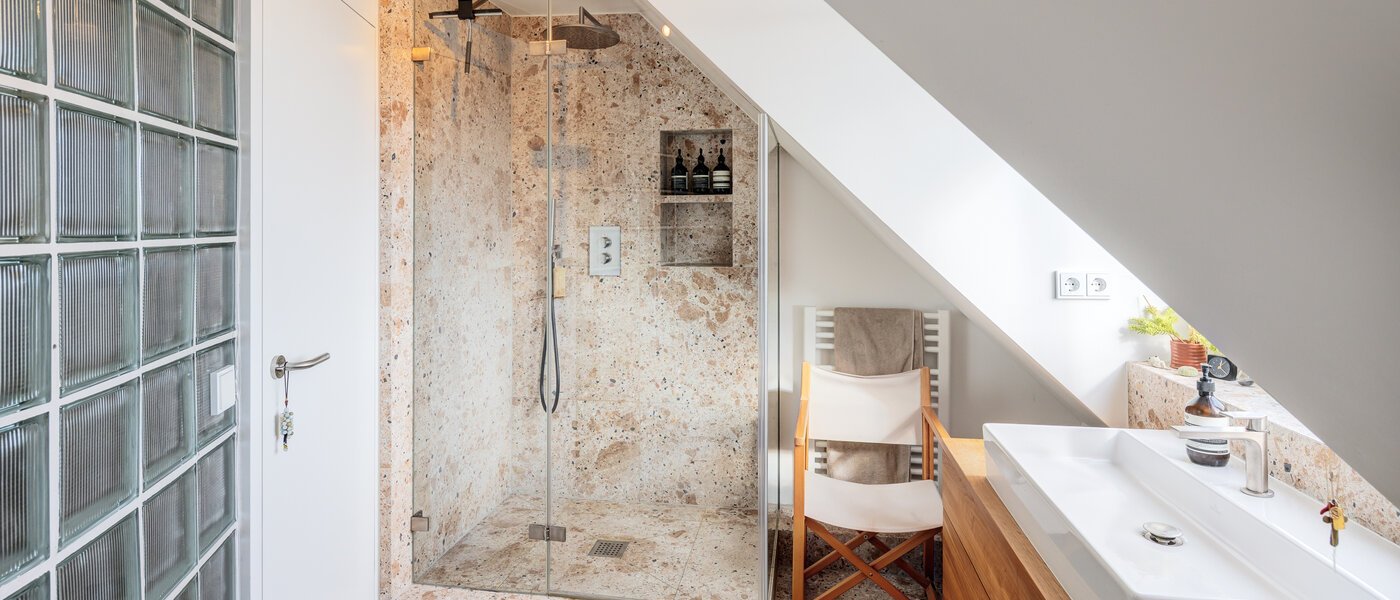attico con terrazzo München Haidhausen 01 bagno 14748