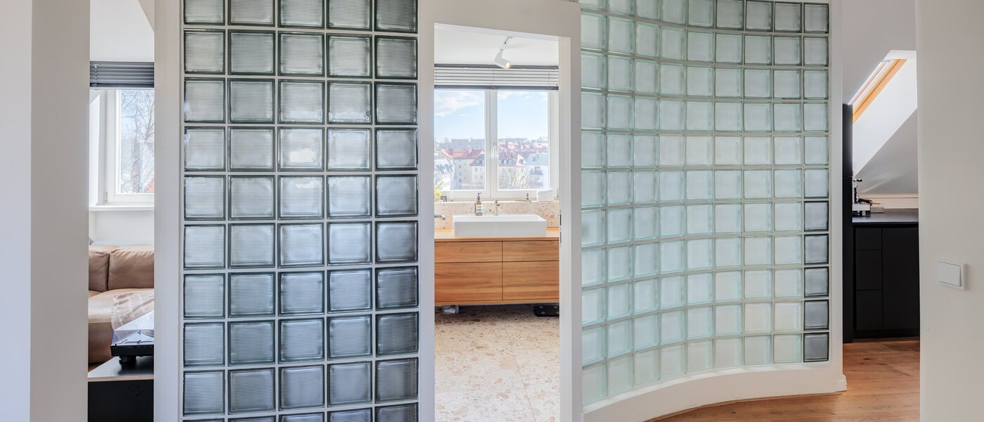 attico con terrazzo München Haidhausen 02 ingresso/corridioio 14748