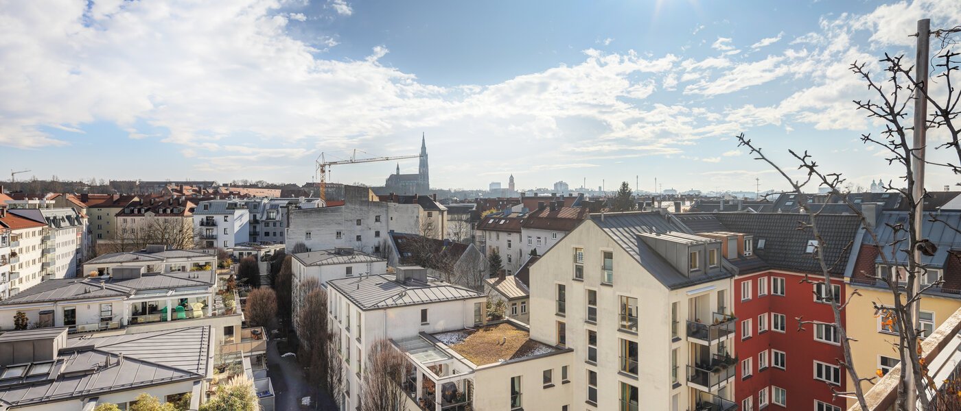 attico con terrazzo München Haidhausen 01 vista 14748