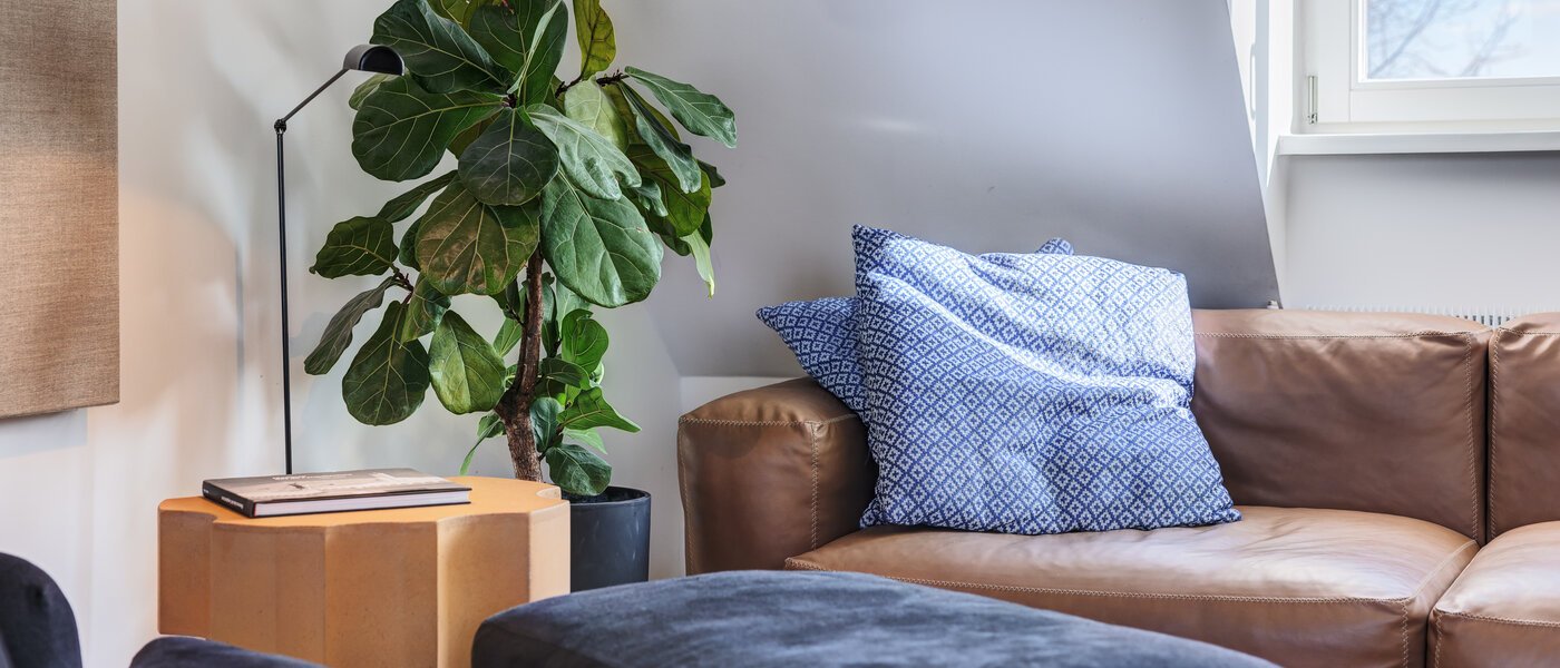 attico con terrazzo München Haidhausen 03 zona living 14748