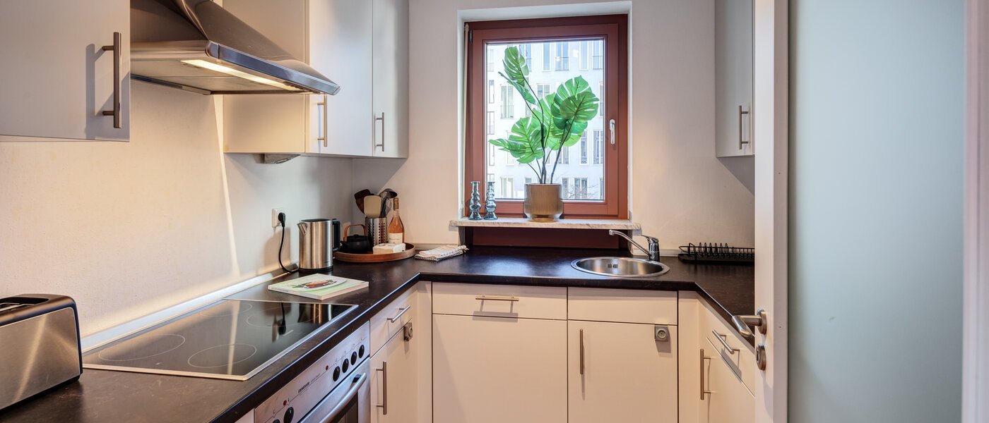 appartamento München Schwanthalerhöhe 01 cucina 14749