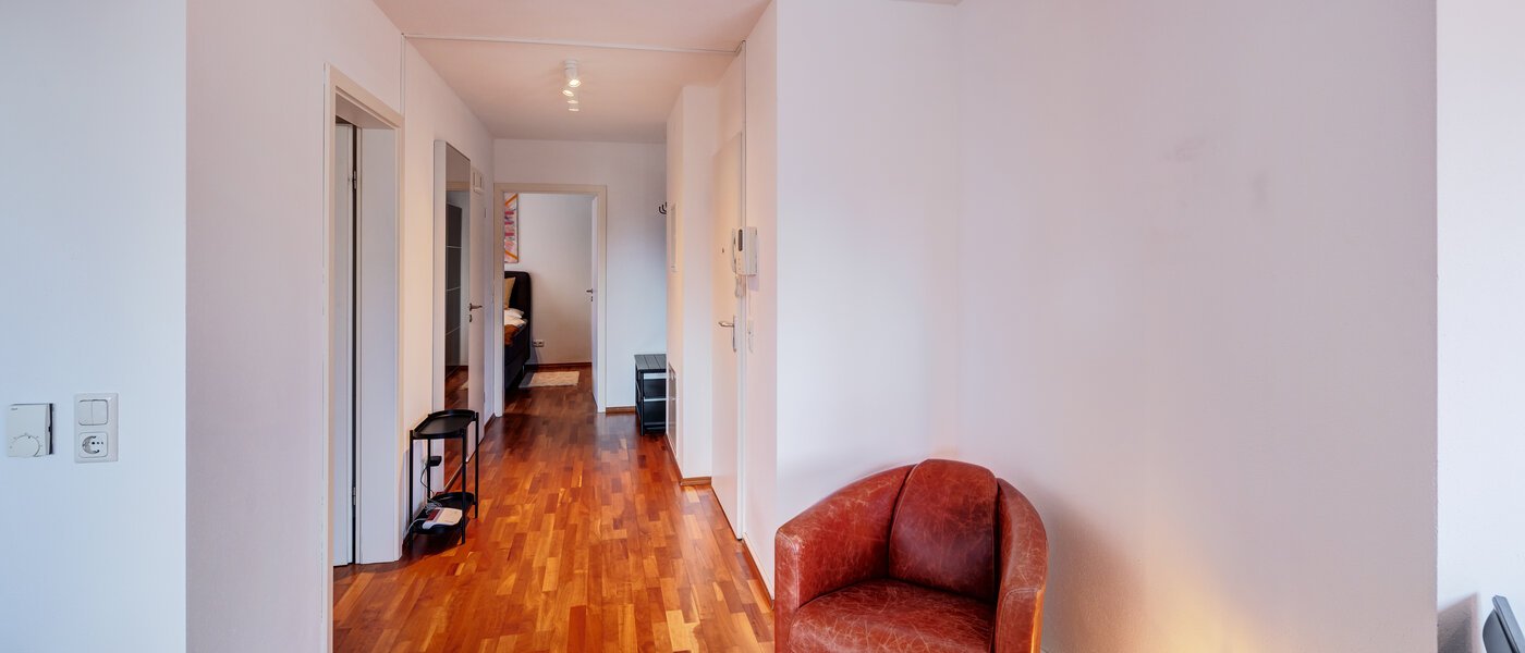 appartamento München Schwanthalerhöhe 01 ingresso/corridioio 14749