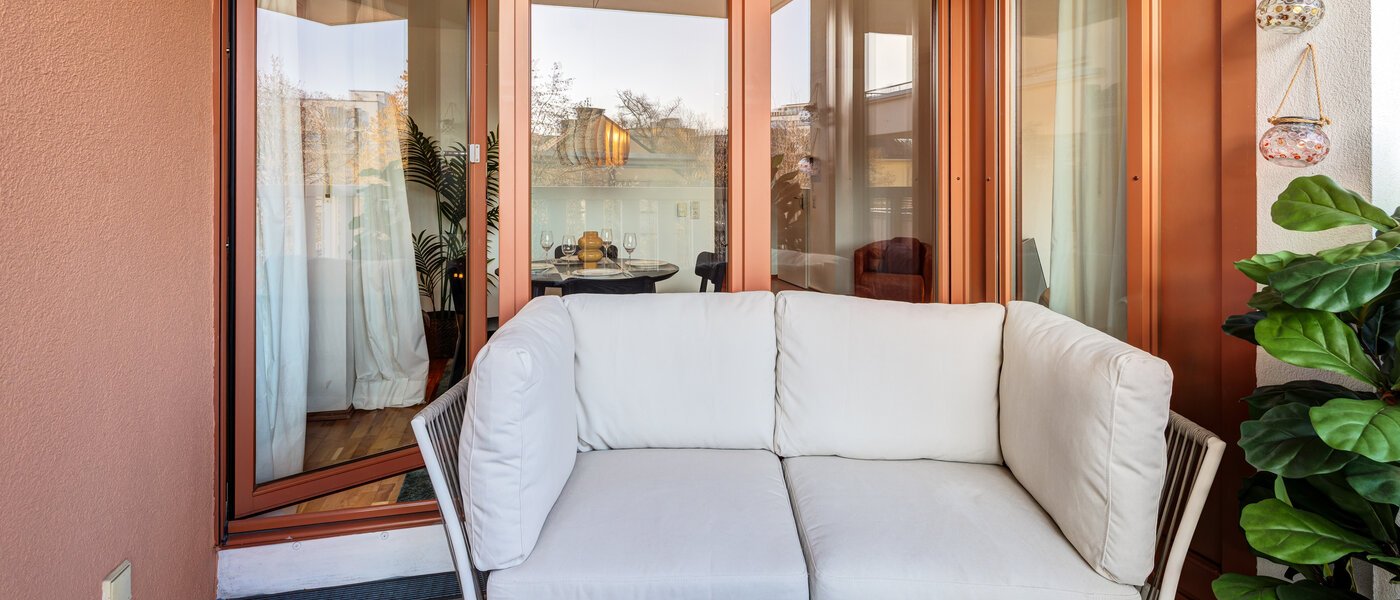 appartamento München Schwanthalerhöhe 02 balcone 14749