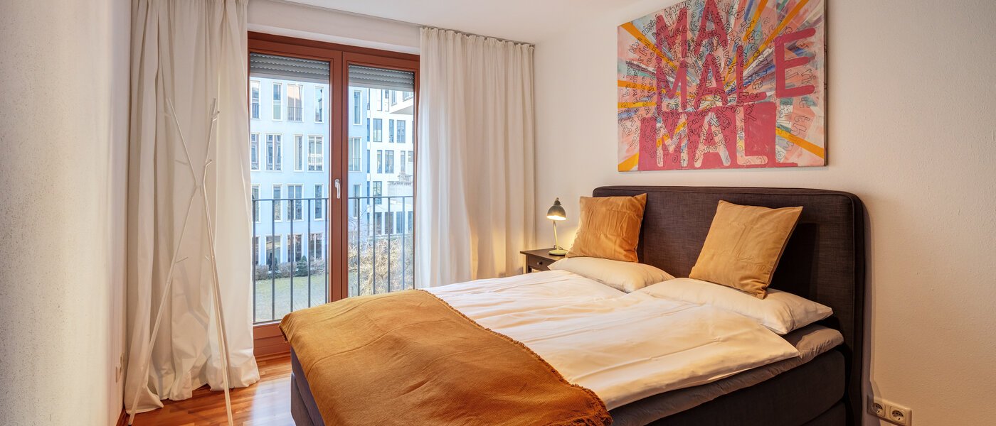 appartamento München Schwanthalerhöhe 01 camera da letto 14749