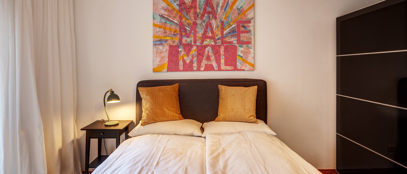 appartamento München Schwanthalerhöhe 02 camera da letto 14749