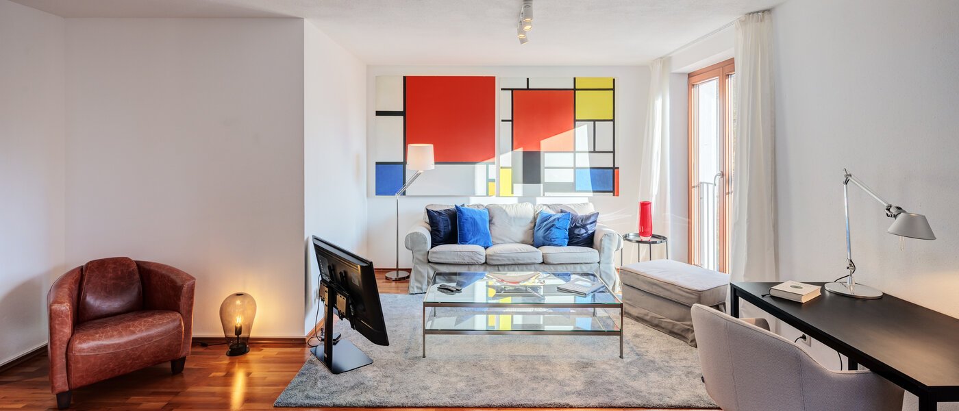 appartamento München Schwanthalerhöhe 01 zona living 14749