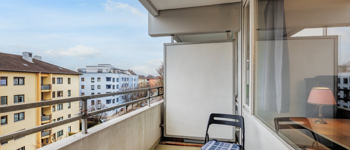 appartamento München Giesing 01 balcone 14751