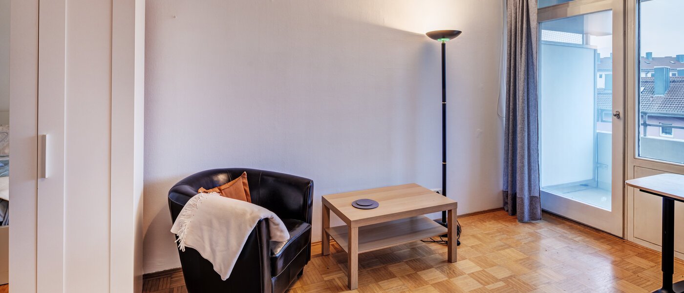 appartamento München Giesing 03 zona living 14751