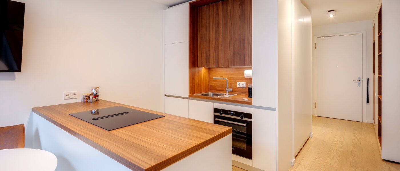 appartamento München Maxvorstadt 01 cucina 14752