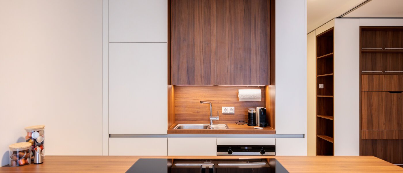 appartamento München Maxvorstadt 02 cucina 14752