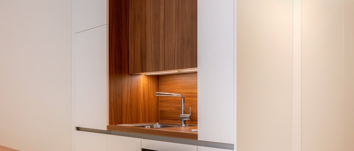 appartamento München Maxvorstadt 03 cucina 14752