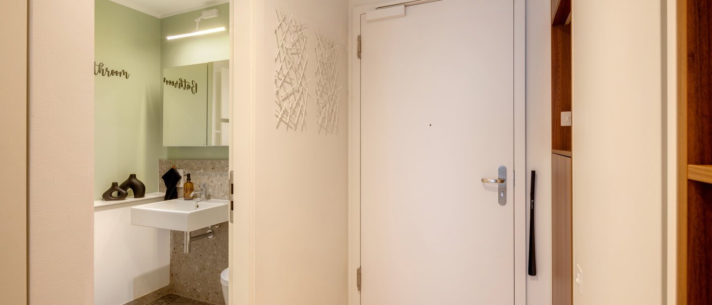 appartamento München Maxvorstadt 01 ingresso/corridioio 14752