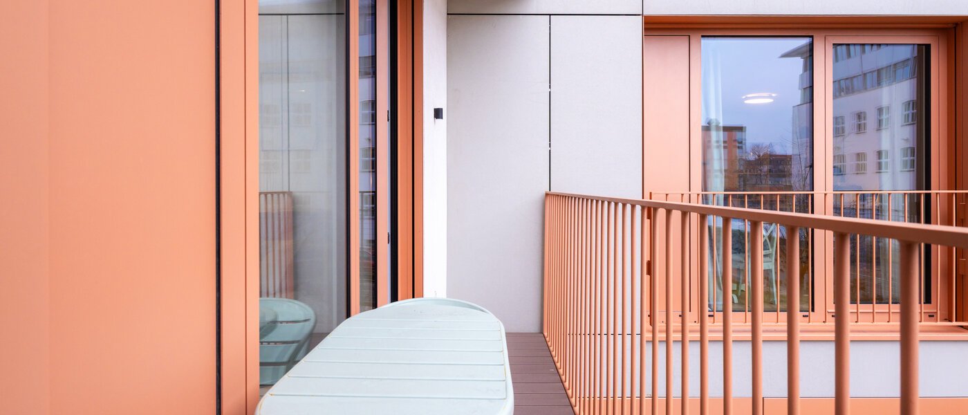 appartamento München Maxvorstadt 02 balcone 14752