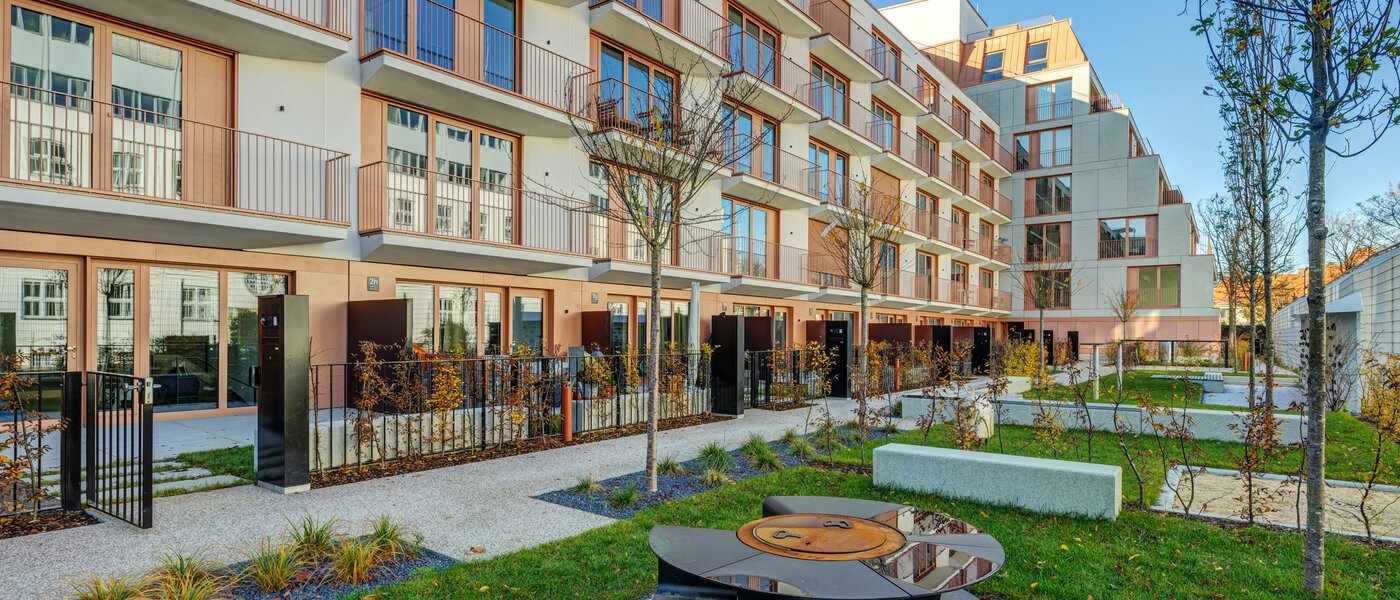 appartamento München Maxvorstadt 02 cortile interno  14752