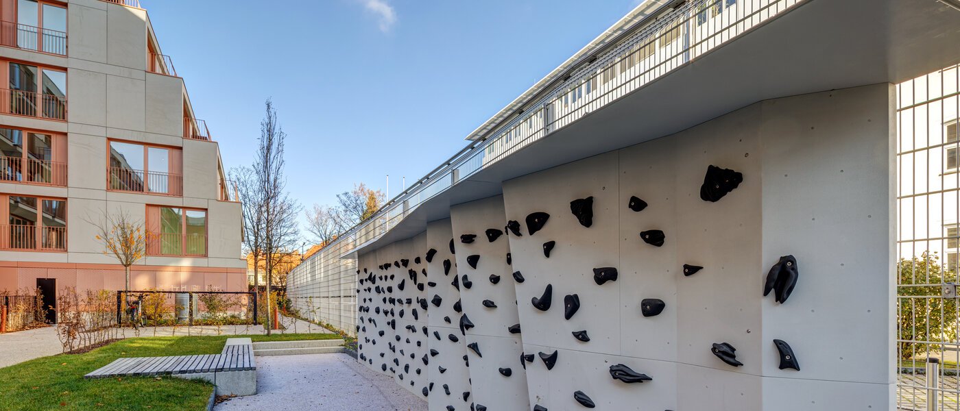 appartamento München Maxvorstadt 03 cortile interno  14752