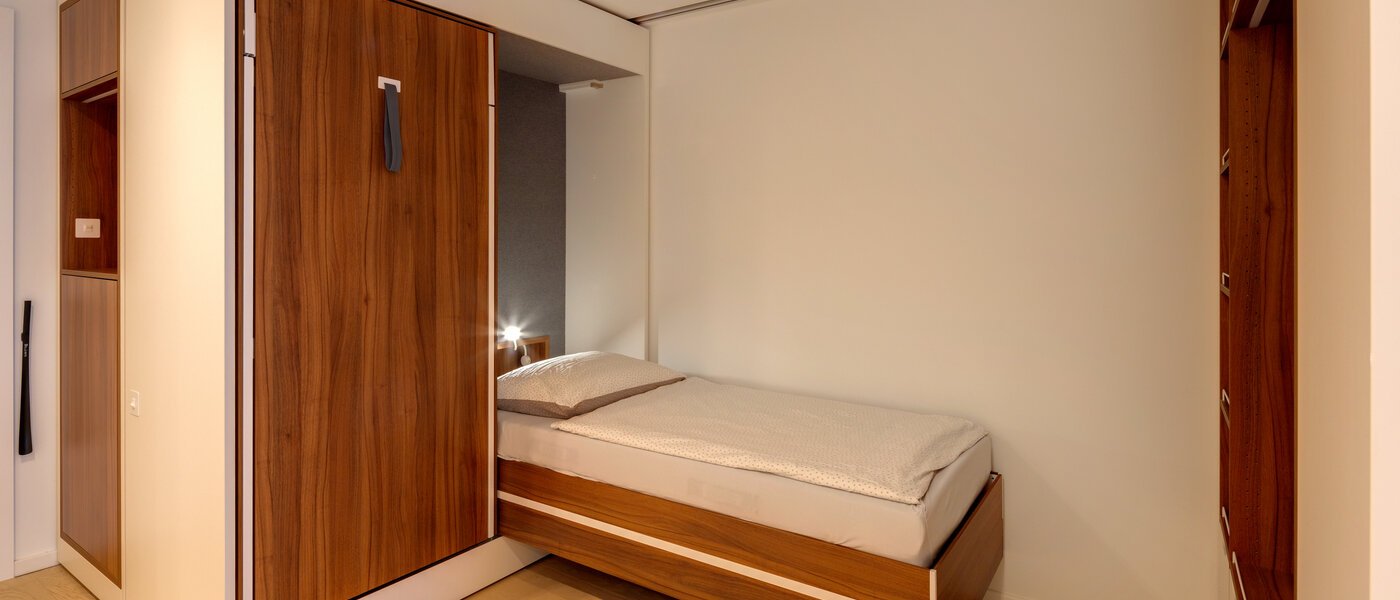 appartamento München Maxvorstadt 03 zona notte 14752