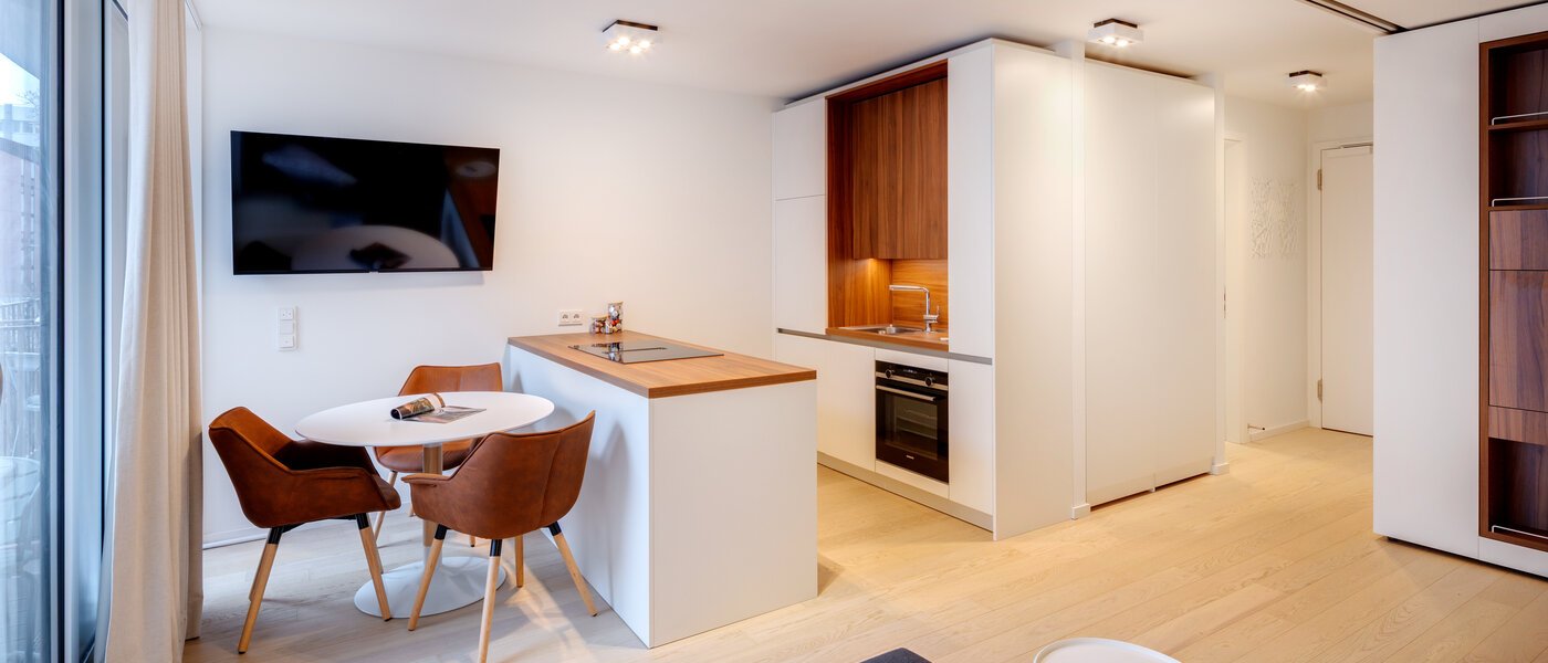 appartamento München Maxvorstadt 01 zona living 14752