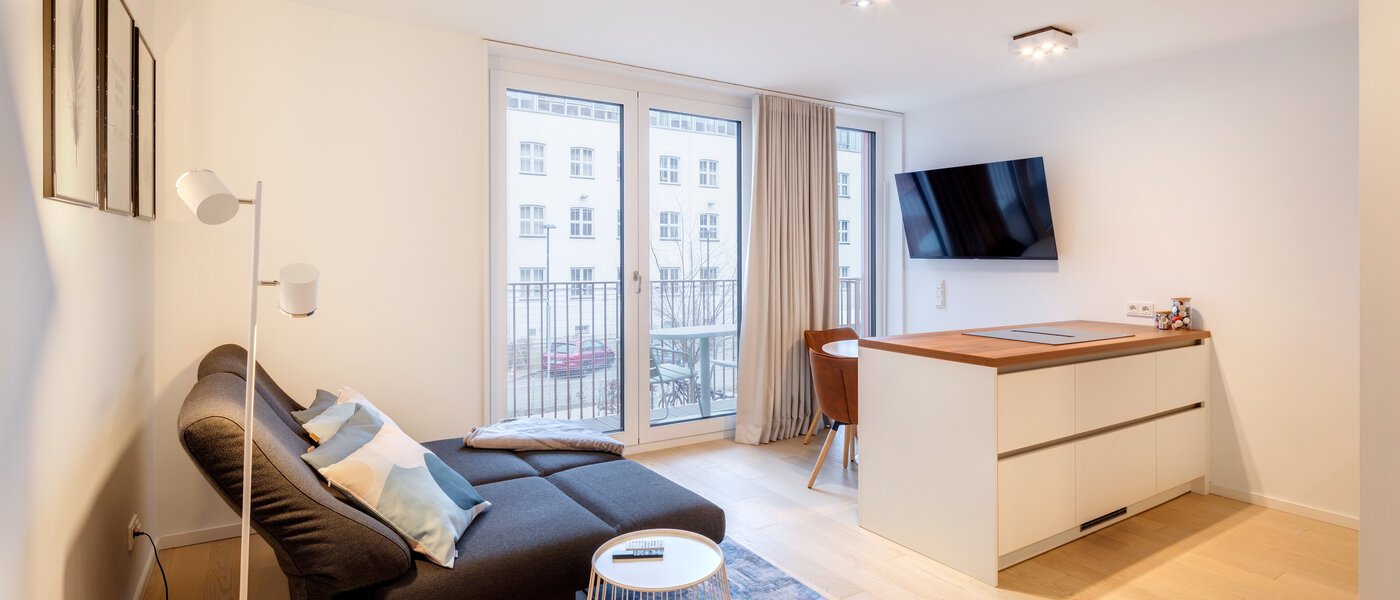 appartamento München Maxvorstadt 02 zona living 14752