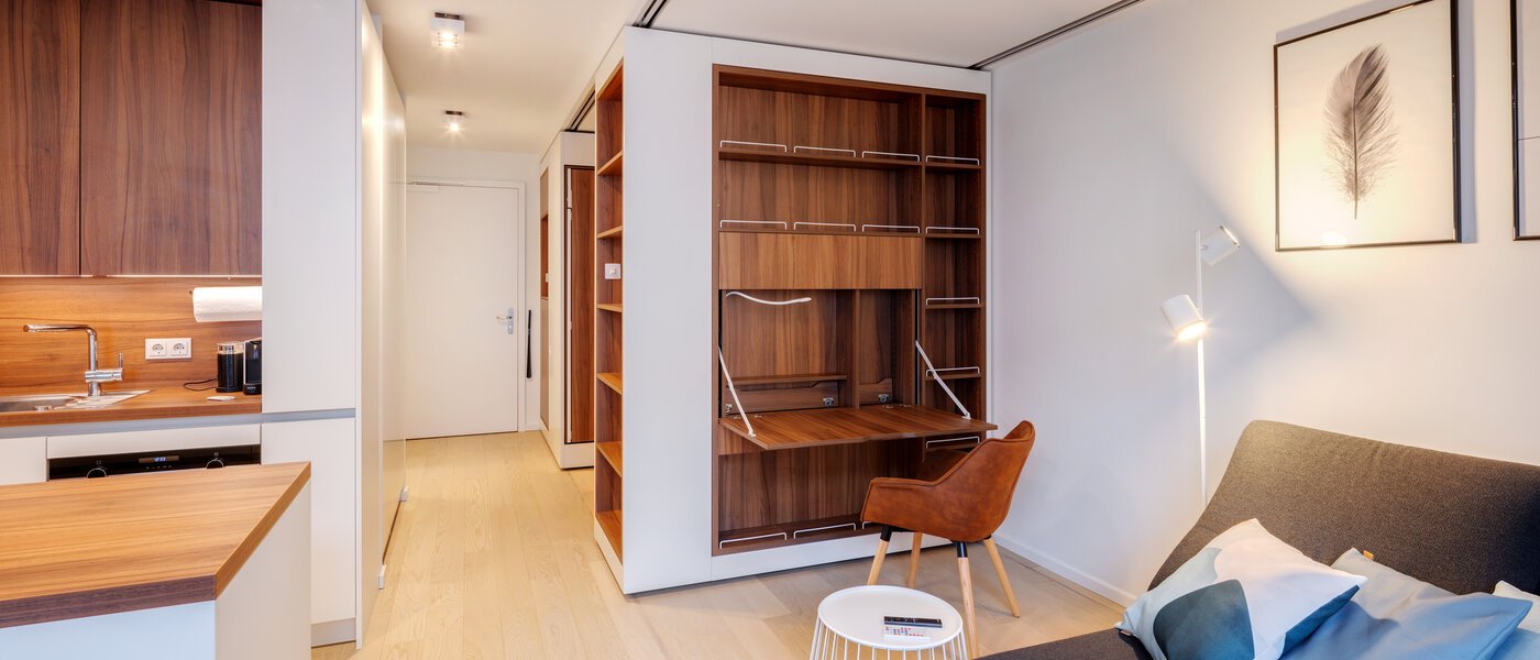 appartamento München Maxvorstadt 05 zona living 14752