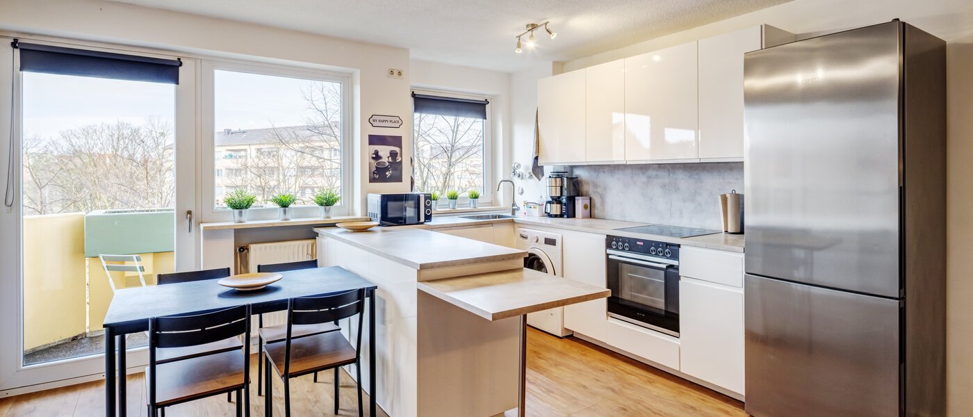 appartamento München Neuhausen 01 cucina 14753