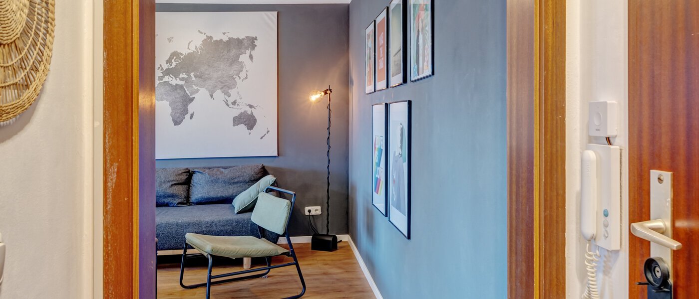 appartamento München Neuhausen 02 ingresso/corridioio 14753