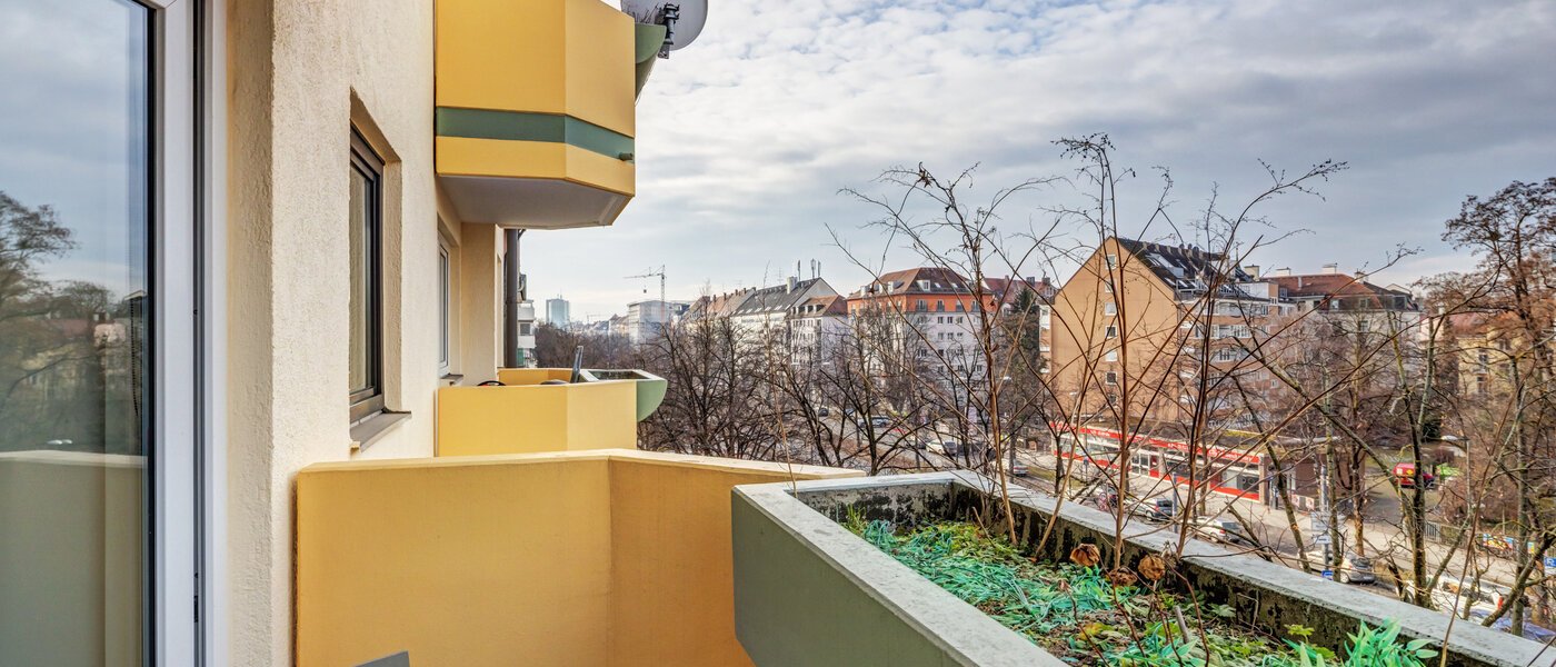 appartamento München Neuhausen 02 balcone 14753