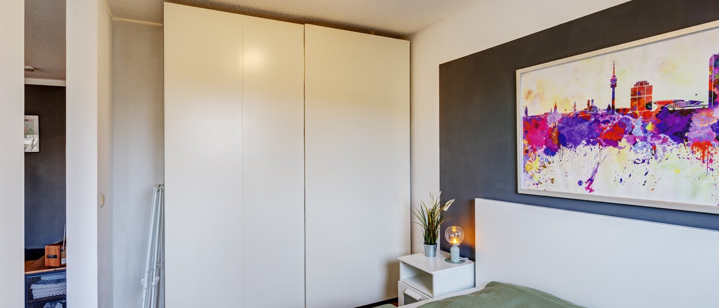 appartamento München Neuhausen 03 camera da letto 14753