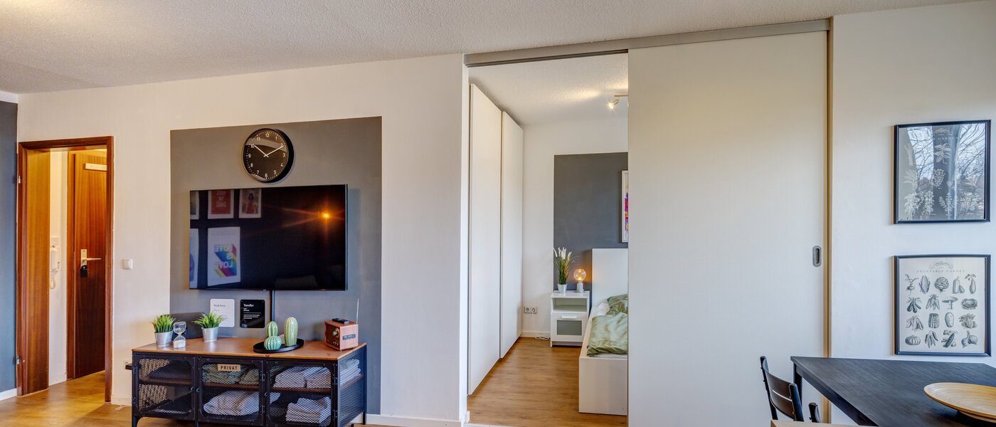 appartamento München Neuhausen 03 zona living 14753