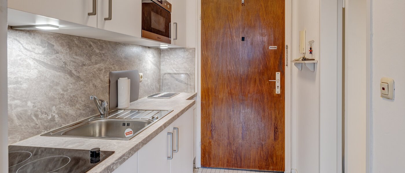 abitazione München Schwabing-West (rund um den Hohenzollernplatz) 02 ingresso/corridioio 14754