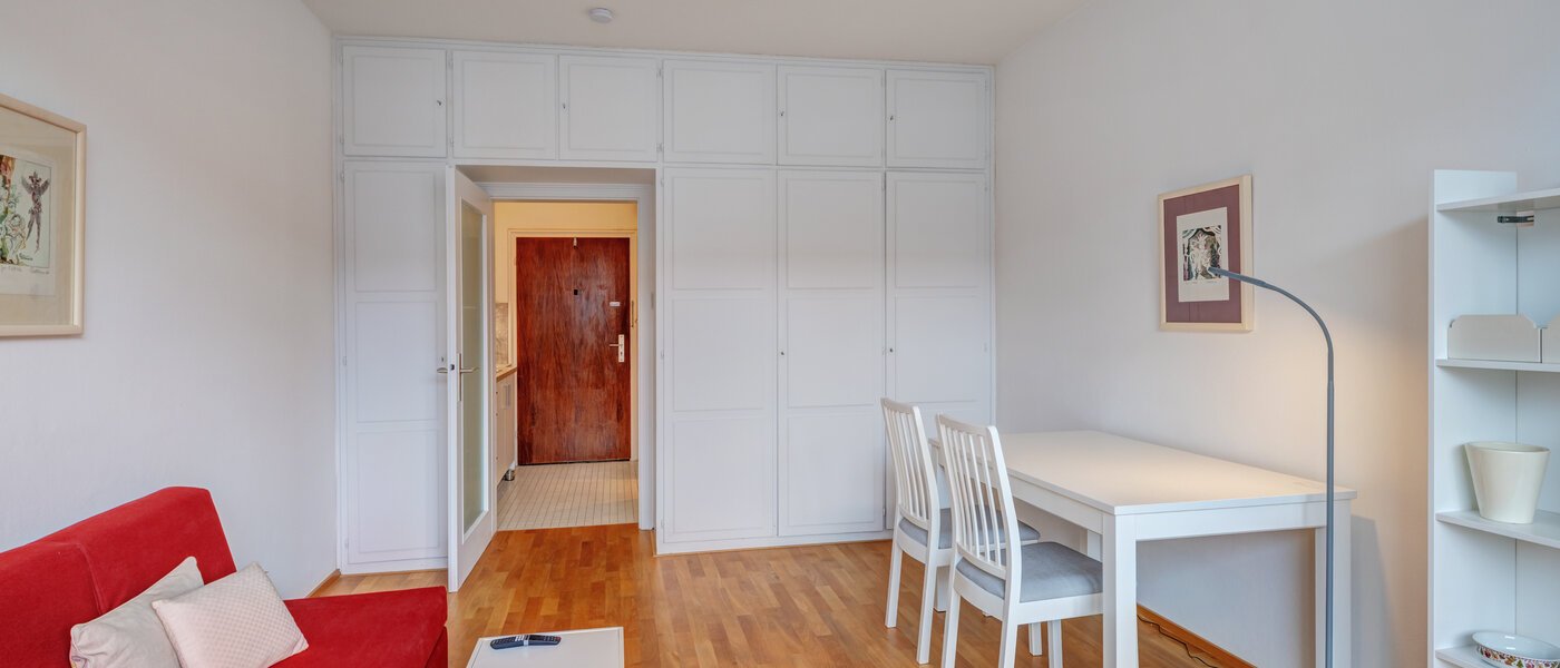 abitazione München Schwabing-West (rund um den Hohenzollernplatz) 03 zona living 14754