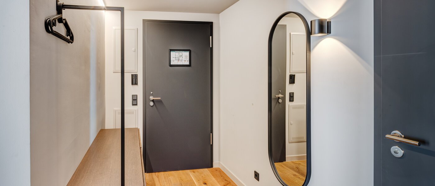 appartamento München Ludwigsvorstadt 01 ingresso/corridioio 14755