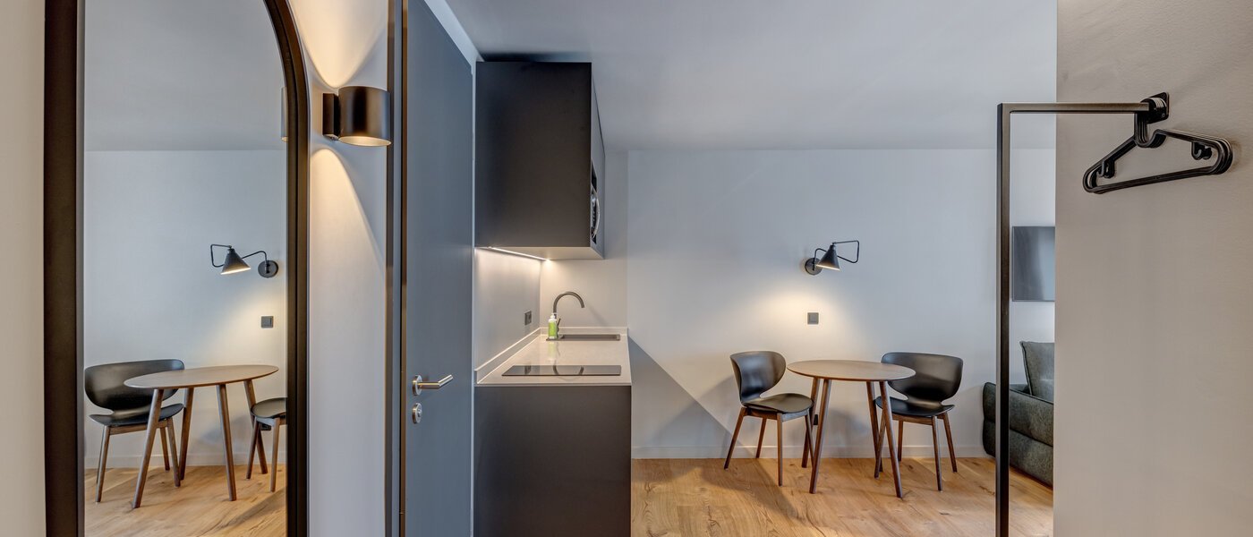 appartamento München Ludwigsvorstadt 02 ingresso/corridioio 14755