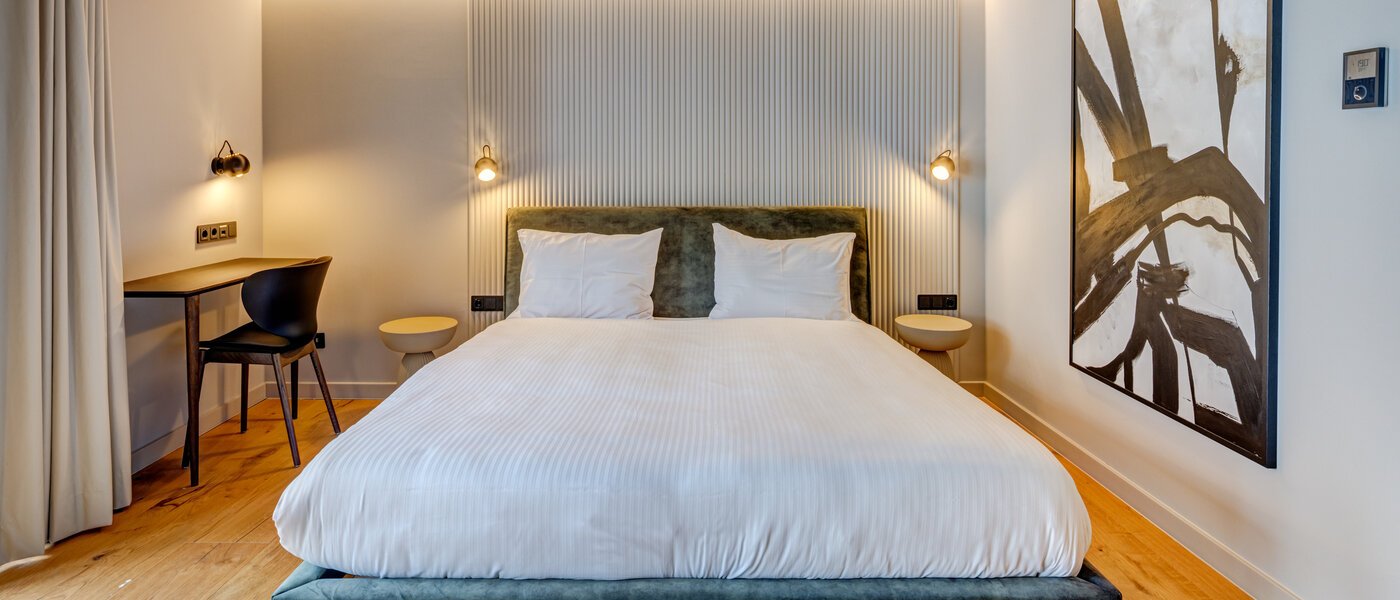 appartamento München Ludwigsvorstadt 01 zona notte 14755