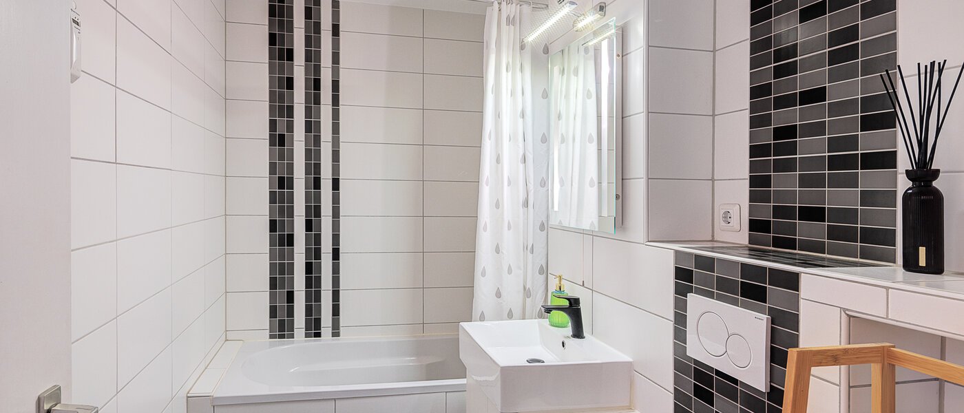 appartamento München Laim 01 bagno 14756