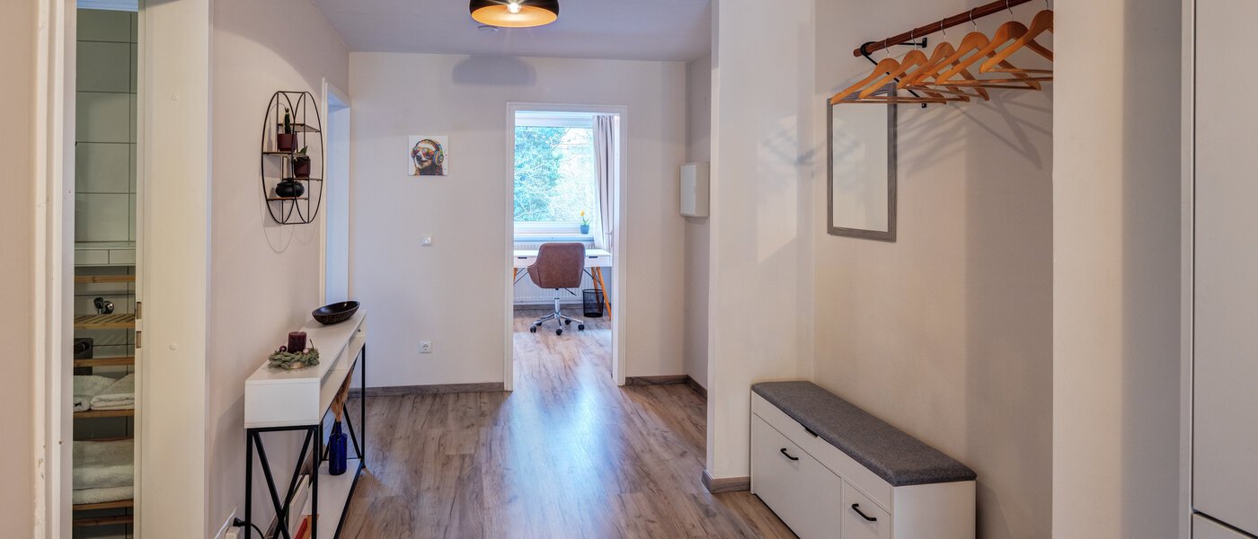 appartamento München Laim 01 ingresso/corridioio 14756