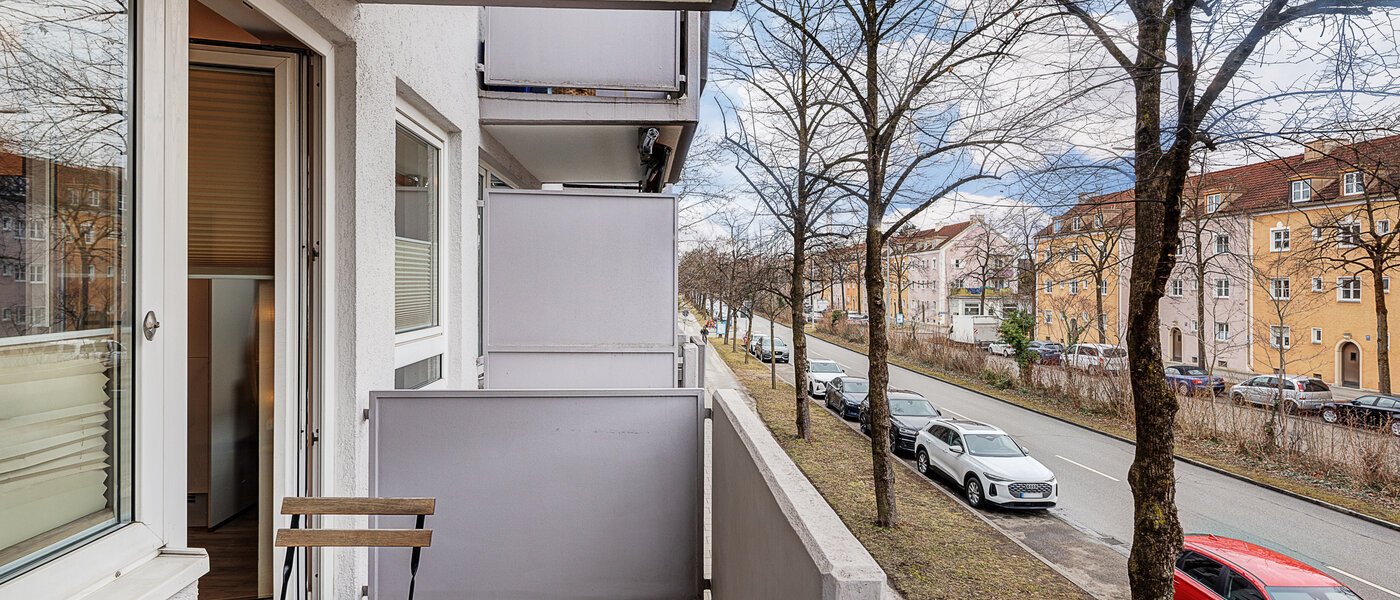 appartamento München Laim 02 balcone 14756