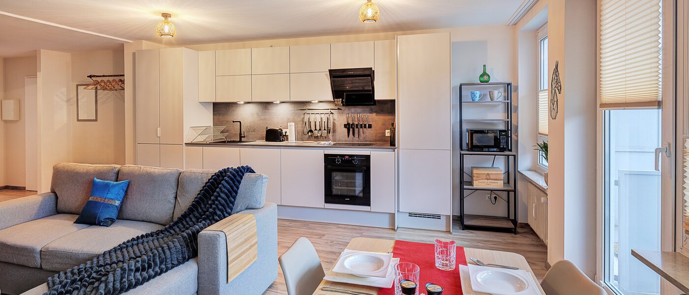 appartamento München Laim 04 zona living 14756